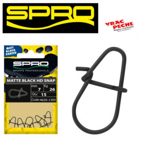Mattle Black HD snap spro