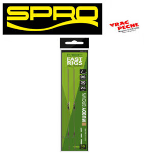 Bas de ligne FAST RIGS MUDDY ctec spro