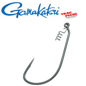 WORM OFFSET superline spring lock TEXAN gamakatsu SPRO
