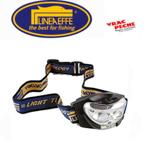 Lampe frontale 2 led lineaeffe