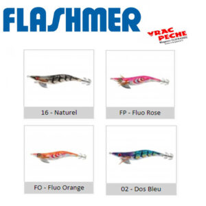 Turlutte Sea SHELL 6cm  flashmer