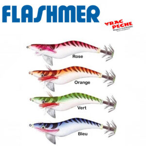 Turlutte Egi 9 cm flashmer