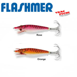 Turlutte mini Calamarette 6 cm GP flottante flashmer