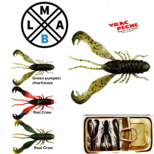 LMAB Finesse filet craw 7 cm 4g