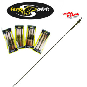 Bas de ligne Gravity R leader lead clip CARPSPIRIT