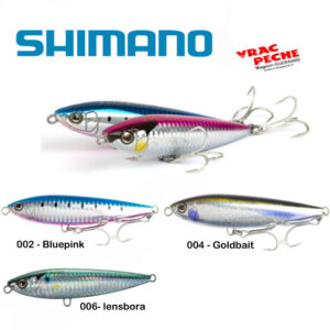 Poisson nageur Rock Walk 110F shimano
