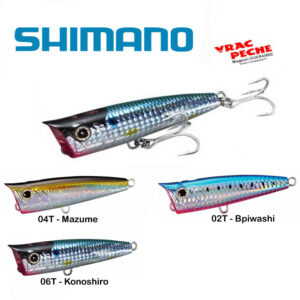 Poisson nageur Rockpop 90 F shimano