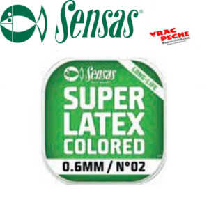 Super latex colored Sensas