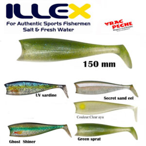 Nitro shad 150 mm illex