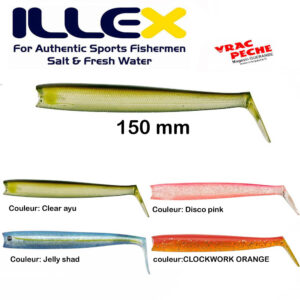 Nitro Slim shad 150 mm illex