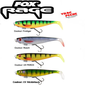 Pro shad 14 cm monté natural classic fox rage