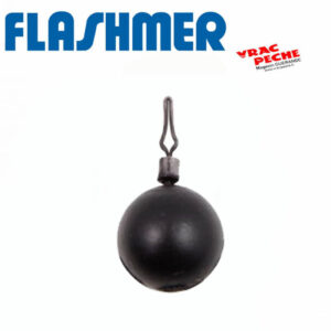 Round drop shot scratch tackle flashmer