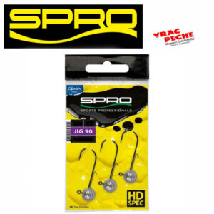 Tetes plombées JIG 90 HD SPEC SPRO