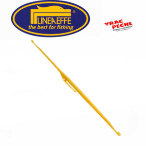 Degorgeoir double jaune avec clip lineaeffe
