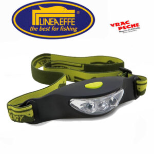 Lampe frontale 3 led lineaeffe