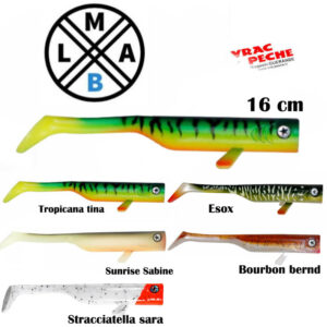 Drunk bait 16 cm LMAB reins