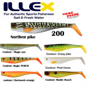 Dexter shad 200 Blister ILLEX