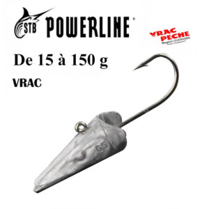 Tête plombée Lancon VRAC powerline