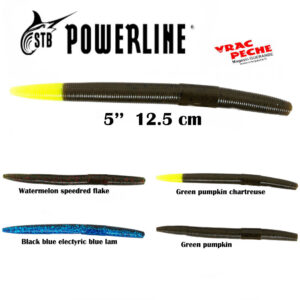 Leurre MAYHEM 5'' 12.5cm TWINGE powerline