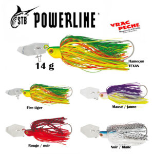 Chatter bait 14 g powerline powerline