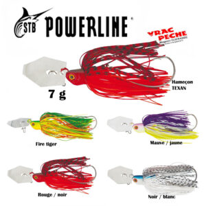 Chatter bait 7g powerline powerline
