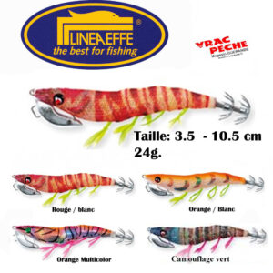 Leurre à Seiche GAMBERETTO 10.5cm  lineaeffe