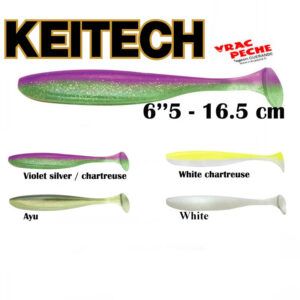 Sachet Easy shinner 6.5" 16.5cm keitech