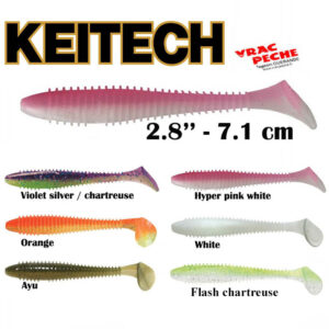 Sachet Swing impact FAT 2.8" 7.1 cm keitech