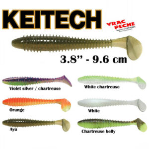 Sachet Swing impact FAT 3.8" 9.6 cm keitech