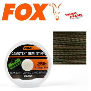 Camotex semi stiff 35 lb fox