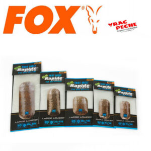 Sac soluble Fast smelt fox rapide taille 60x130 mm
