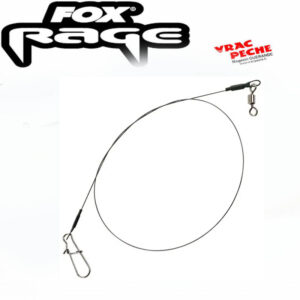 Sure fit leaders 19 brins 12 kg 40 cm  fox rage