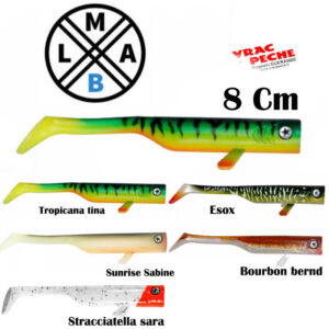 Drunk bait 8 cm LMAB reins