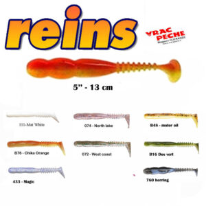 leurre souple Rockvibe FAT 5 pouces 13 cm REINS