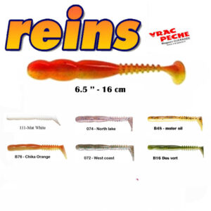 leurre souple Rockvibe FAT 6.5 pouces 16 cm REINS