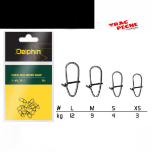 Sachet de 10 fastlock micro snap