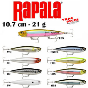 Pencil 107 Precision Xtrem Saltwater 21 g RAPALA