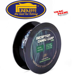Bobine nylon carpe 300 m CAMOU CARP lineaeffe