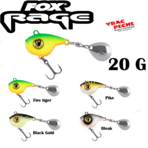 Big Eye spin Tail 20 g fox rage