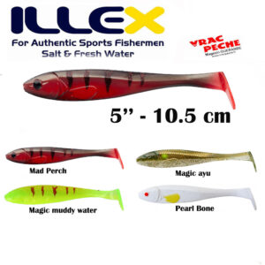 Sachet Magic slim shad 5'' - 10.5cm illex