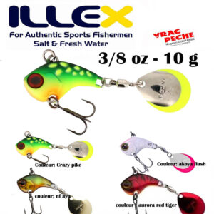Leurre DERACOUP 10 g illex
