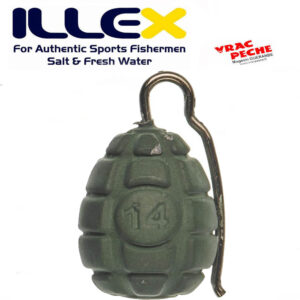 Paquet de plomb john weight illex