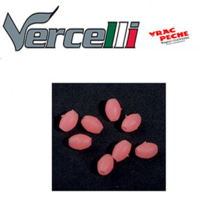 Sachet perles molles ovales ROSES vercelli