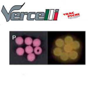 Sachet perles molles Rondes ROSES vercelli