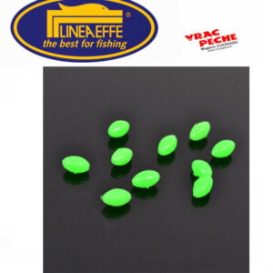 sachet de 20 perles ovales molles lumineuses lineaeffe