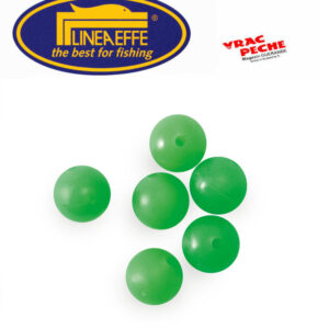 sachet de 20 perles rondes molles  lumineuses lineaeffe