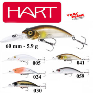 Leurre HART DRACO 60 SP - DR