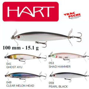Leurre HART Double wisher 100 F