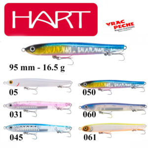 Leurre Sencho 95s hart