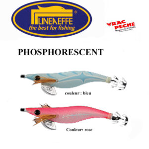 Leurre à Seiche EGING SEA NOMURA phospho  lineaeffe